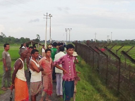 500 Bangladeshi sheltered in India for hours: BSF jawans’ treat to them was more humanistic, rather than “Border Security Forces†500 Bangladeshi sheltered in India for hours: BSF jawans’ treat to them was more humanistic, rather than “Border Security Forcesâ€